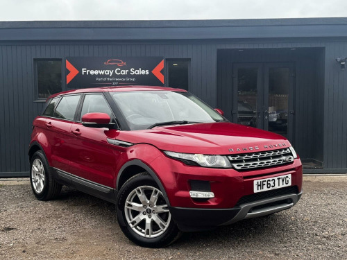 Land Rover Range Rover Evoque  2.2 SD4 Pure SUV 5dr Diesel Manual 4WD Euro 5 (s/s) (190 ps)