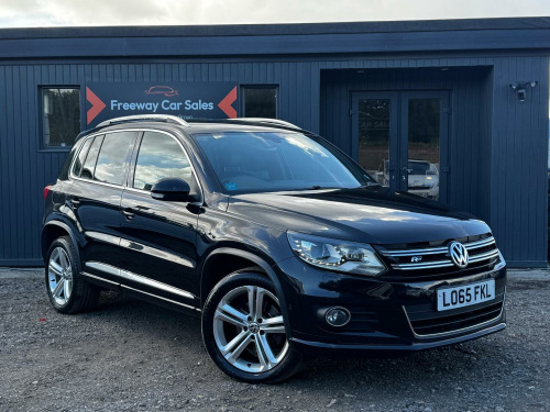 Volkswagen Tiguan  2.0 TDI BlueMotion Tech R-Line Edition SUV 5dr Diesel DSG 4WD Euro 6 (s/s) 