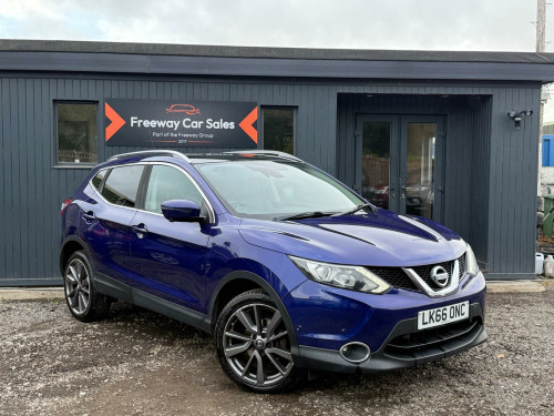 Nissan Qashqai  1.5 dCi Tekna SUV 5dr Diesel Manual 2WD Euro 6 (s/s) (110 ps)
