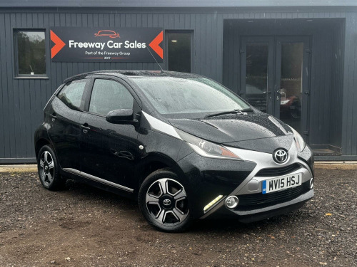 Toyota AYGO  1.0 VVT-i x-clusiv Hatchback 5dr Petrol Manual Euro 5 Euro 5 (68 ps)