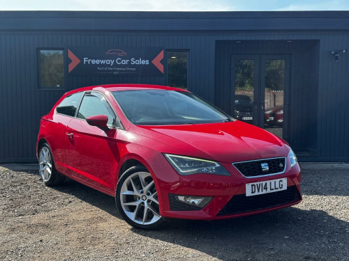 SEAT Leon  2.0 TDI CR FR Sport Coupe 3dr Diesel Manual Euro 5 (s/s) (150 ps)
