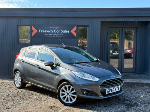 Ford Fiesta  1.0T EcoBoost Titanium Hatchback 5dr Petrol Manual Euro 6 (s/s) (100 ps)