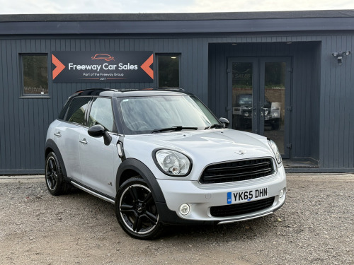 MINI Countryman  1.6 Cooper D SUV 5dr Diesel Manual ALL4 Euro 6 (s/s) (112 ps)