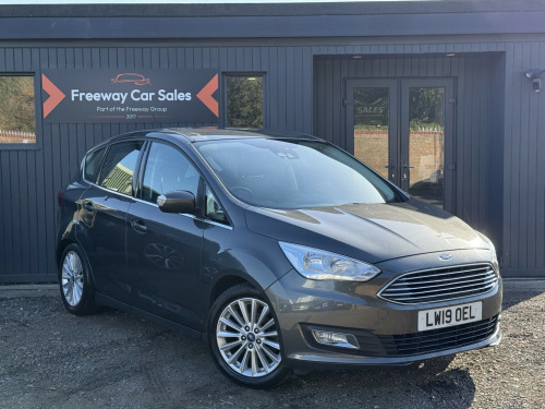 Ford C-MAX  1.0T EcoBoost GPF Titanium MPV 5dr Petrol Manual Euro 6 (s/s) (125 ps)