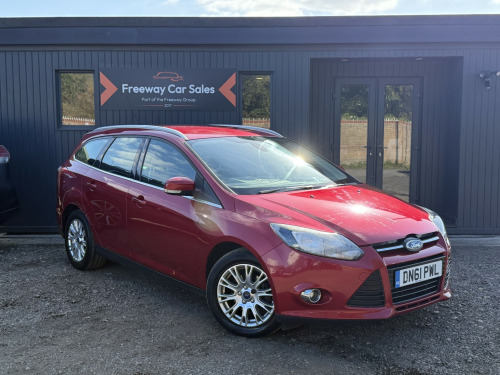 Ford Focus  1.6 Titanium Estate 5dr Petrol Powershift Euro 5 (125 ps)