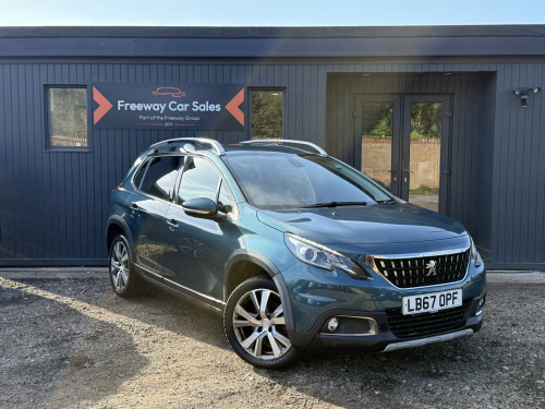 Peugeot 2008 Crossover  1.2 PureTech Allure SUV 5dr Petrol Manual Euro 6 (s/s) (110 ps)
