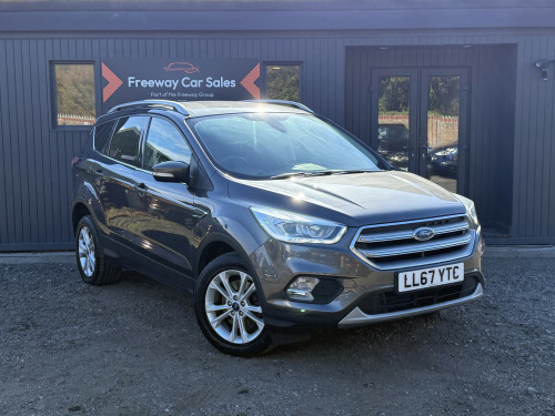 Ford Kuga  1.5 TDCi Titanium SUV 5dr Diesel Manual Euro 6 (s/s) (120 ps)