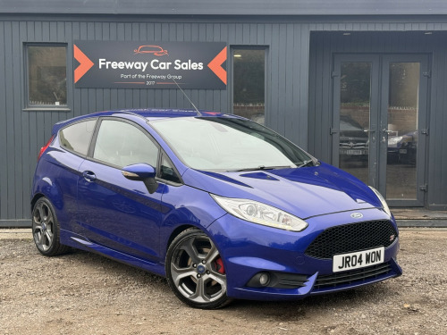 Ford Fiesta  1.6T EcoBoost ST-3 Hatchback 3dr Petrol Manual Euro 5 (s/s) (182 ps)