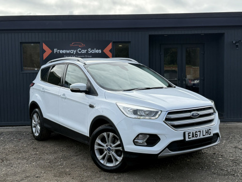 Ford Kuga  1.5T EcoBoost Titanium SUV 5dr Petrol Manual 2WD Euro 6 (s/s) (150 ps)
