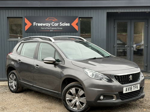 Peugeot 2008 Crossover  1.2 PureTech Active SUV 5dr Petrol Manual Euro 6 (s/s) (82 ps)