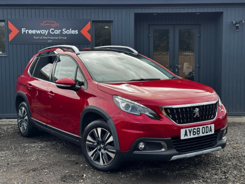 Peugeot 2008 Crossover  1.2 PureTech Allure Premium SUV 5dr Petrol Manual Euro 6 (s/s) (82 ps)