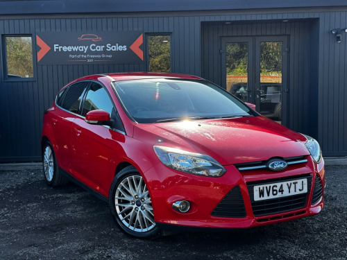 Ford Focus  1.0T EcoBoost Zetec Hatchback 5dr Petrol Manual Euro 5 (s/s) (100 ps)