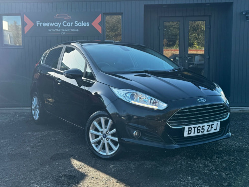 Ford Fiesta  1.6 Titanium Hatchback 5dr Petrol Powershift Euro 6 (105 ps)