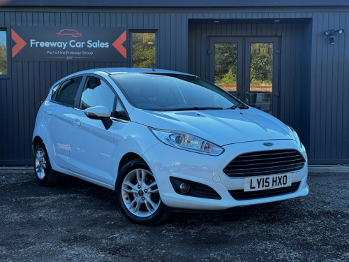 Ford Fiesta  1.0T EcoBoost Zetec Hatchback 5dr Petrol Manual Euro 6 (s/s) (100 ps)