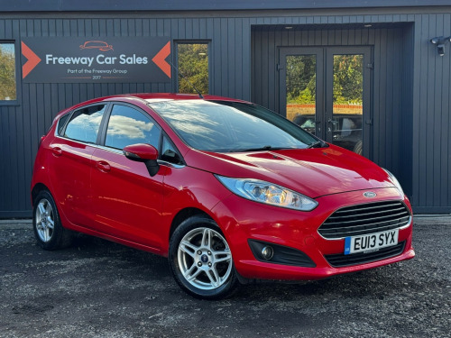 Ford Fiesta  1.0T EcoBoost Zetec Hatchback 5dr Petrol Manual Euro 5 (s/s) (100 ps)