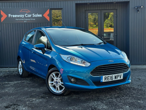 Ford Fiesta  1.0T EcoBoost Zetec Hatchback 5dr Petrol Manual Euro 6 (s/s) (100 ps)