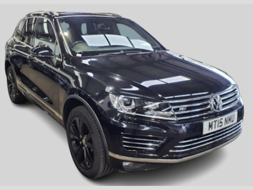 Volkswagen Touareg  3.0 TDI V6 BlueMotion Tech R-Line SUV 5dr Diesel Tiptronic 4WD Euro 6 (s/s)