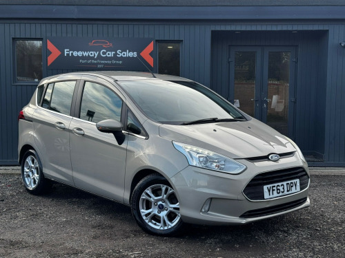 Ford B-Max  1.6 Zetec MPV 5dr Petrol Powershift Euro 5 (105 ps) 