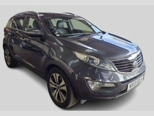 Kia Sportage  1.7 CRDi EcoDynamics 3 SUV 5dr Diesel Manual 2WD Euro 5 (s/s) (114 bhp)