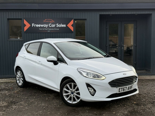 Ford Fiesta  1.0T EcoBoost Titanium Hatchback 5dr Petrol Auto Euro 6 (s/s) (100 ps