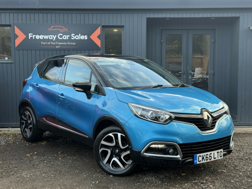 Renault Captur  1.5 dCi ENERGY Dynamique S Nav SUV 5dr Diesel Auto Euro 6 (s/s) (90 ps)