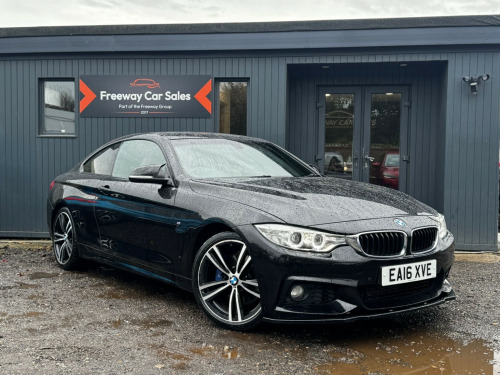 BMW 4 Series  2.0 420d M Sport Coupe 2dr Diesel Auto Euro 6 (s/s) (190 ps) 