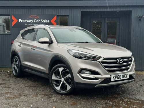 Hyundai Tucson  1.7 CRDi Blue Drive Premium SUV 5dr Diesel DCT Euro 6 (s/s) (141 ps) 
