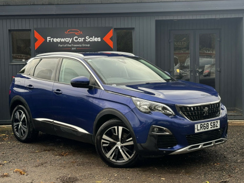 Peugeot 3008 Crossover  1.5 BlueHDi Allure SUV 5dr Diesel Manual Euro 6 (s/s) (130 ps)