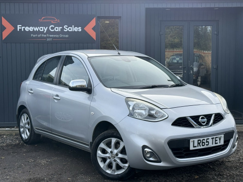 Nissan Micra  1.2 Acenta Hatchback 5dr Petrol Manual Euro 5 (80 ps)