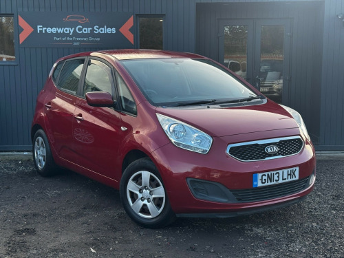 Kia Venga  1.4 EcoDynamics 1 MPV 5dr Petrol Manual Euro 5 (s/s) (89 bhp)