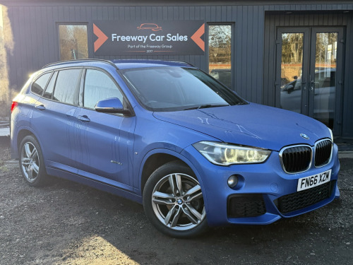 BMW X1  2.0 18d M Sport SUV 5dr Diesel Auto sDrive Euro 6 (s/s) (150 ps) 