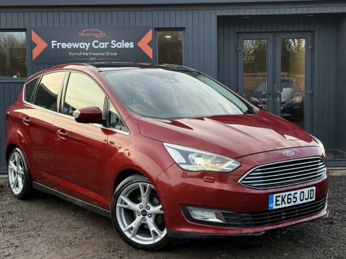 Ford C-MAX  1.0T EcoBoost Titanium X MPV 5dr Petrol Manual Euro 6 (s/s) (Nav) (125 ps) 
