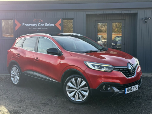 Renault Kadjar  1.5 dCi Signature Nav SUV 5dr Diesel EDC Euro 6 (s/s) (110 ps) 