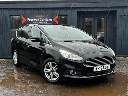 Ford S-MAX  2.0 TDCi Titanium MPV 5dr Diesel Manual Euro 6 (s/s) (180 ps) 