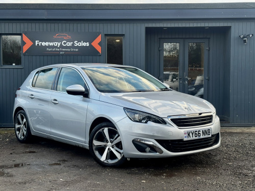 Peugeot 308  1.2 PureTech Allure Hatchback 5dr Petrol Manual Euro 6 (s/s) (110 ps) 