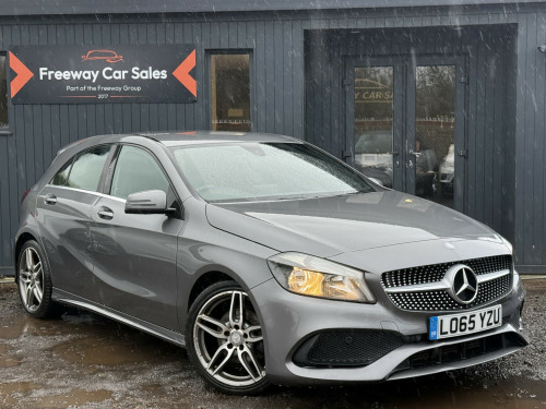 Mercedes-Benz A-Class  1.5 A180d AMG Line Hatchback 5dr Diesel 7G-DCT Euro 6 (s/s) (109 ps 