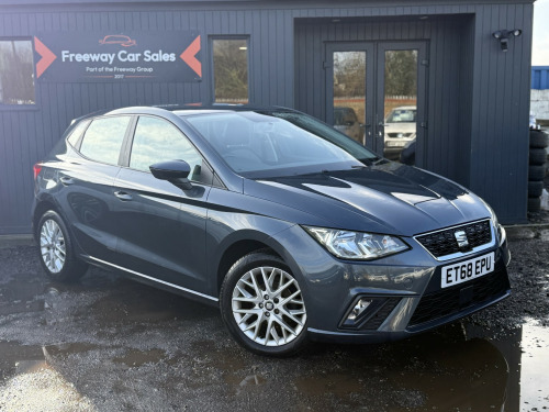 SEAT Ibiza  1.0 MPI SE Technology Hatchback 5dr Petrol Manual Euro 6 (s/s) GPF (80 ps) 