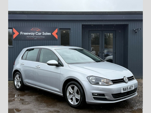 Volkswagen Golf  1.6 TDI BlueMotion Tech Match Hatchback 5dr Diesel DSG Euro 5 (s/s) (105 ps 