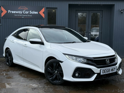 Honda Civic  1.0 VTEC Turbo EX Hatchback 5dr Petrol Manual Euro 6 (s/s) (129 ps) 