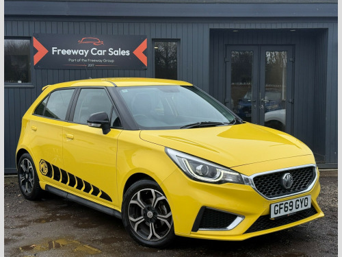 MG MG3  1.5 VTi-TECH Exclusive Hatchback 5dr Petrol Manual Euro 6 (s/s) (106 ps) 