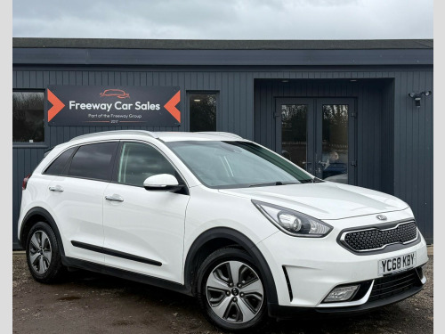 Kia Niro  1.6h GDi GPF 2 SUV 5dr Petrol Hybrid DCT Euro 6 (s/s) (139 bhp) 
