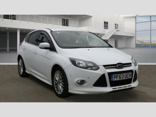 Ford Focus  1.0 T EcoBoost Zetec S 