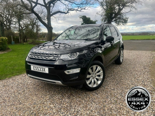 Land Rover Discovery Sport  2.2 SD4 HSE LUXURY AUTOMATIC 7 SEATER