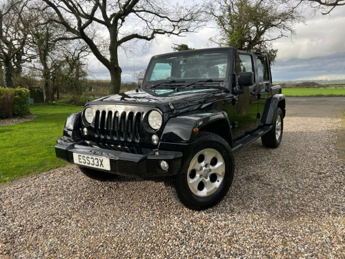 Jeep Wrangler  3.6 V6 OVERLAND UNLIMITED AUTOMATIC 4X4