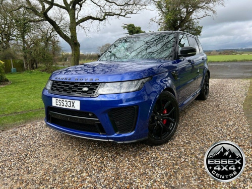 Land Rover Range Rover Sport  5.0 SVR V8 SUPERCHARGED AUTOMATIC P575
