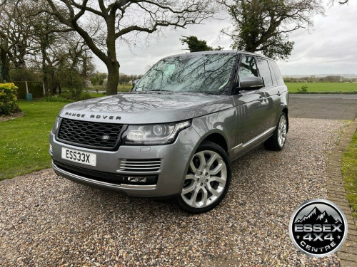 Land Rover Range Rover  4.4 SDV8 AUTOBIOGRAPHY 5d 339 BHP AUTOMATIC