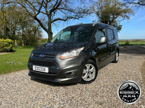 Ford Grand Tourneo Connect  1.6 TITANIUM 5d 148 BHP 7 SEATER AUTOMATIC