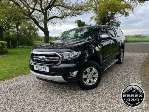Ford Ranger  2.0 LIMITED ECOBLUE AUTOMATIC 4X4 