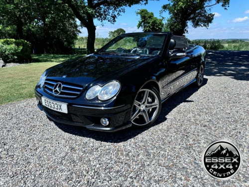 Mercedes-Benz CLK CLK63 AMG CLK63 AMG AUTOMATIC 480BHP SPORTS