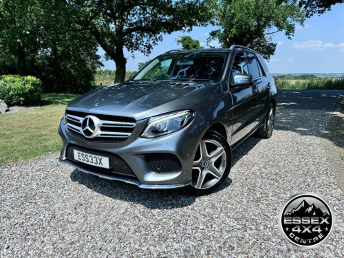 Mercedes-Benz GLE Class GLE250 GLE 250D 4-MATIC AMG LINE AUTOMATIC